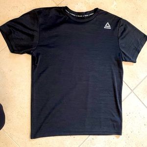 Reebok gray dry-fit shirt